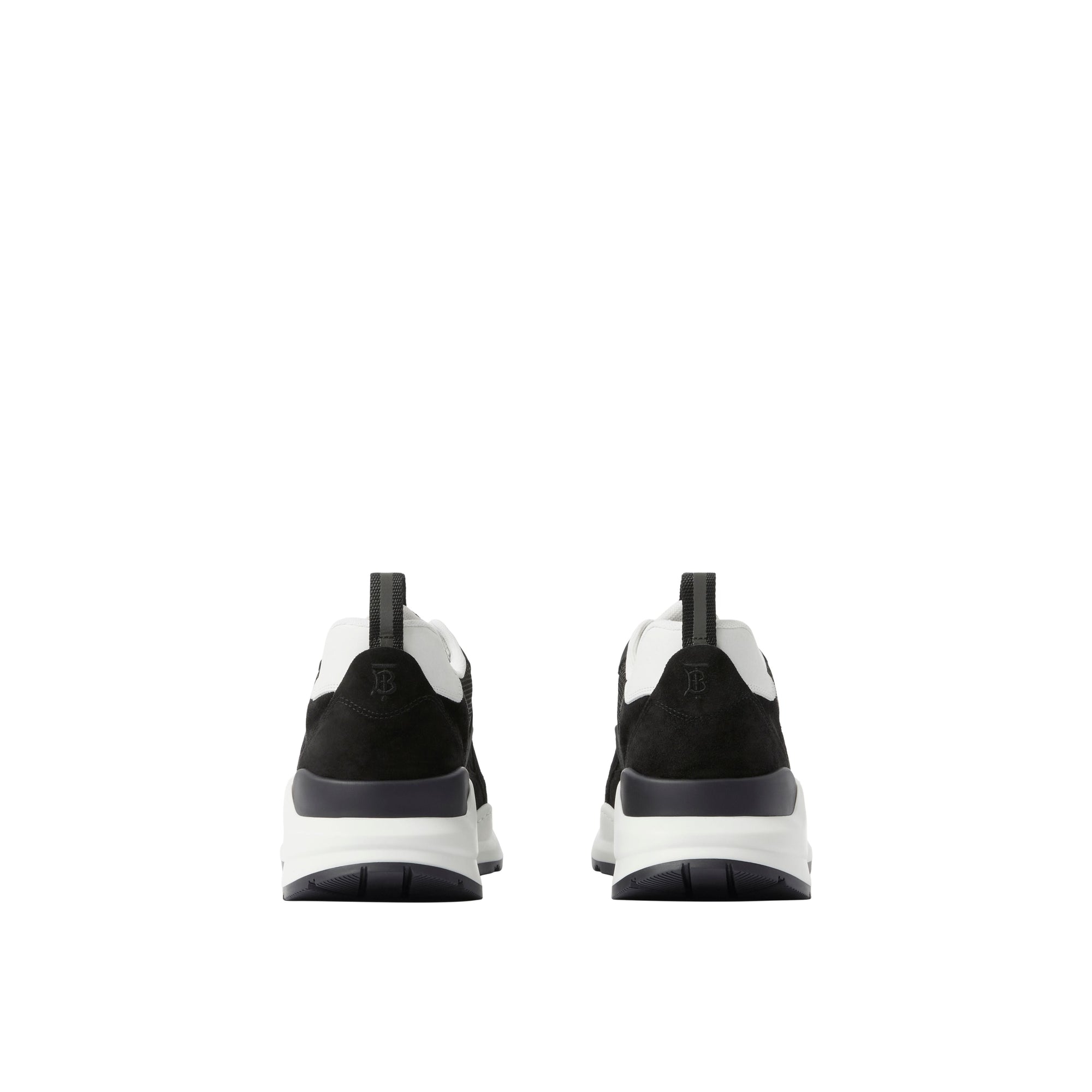 Sneakers multimatières - Black