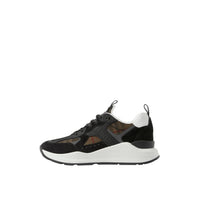 Sneakers multimatières - Black