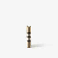 Portefeuille slim en cuir à motif Vintage check - Archive Beige