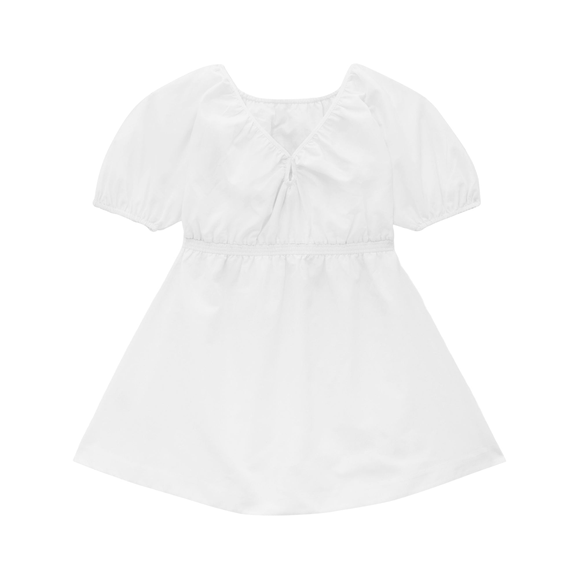 Robe en coton et soie Thomas Bear - White