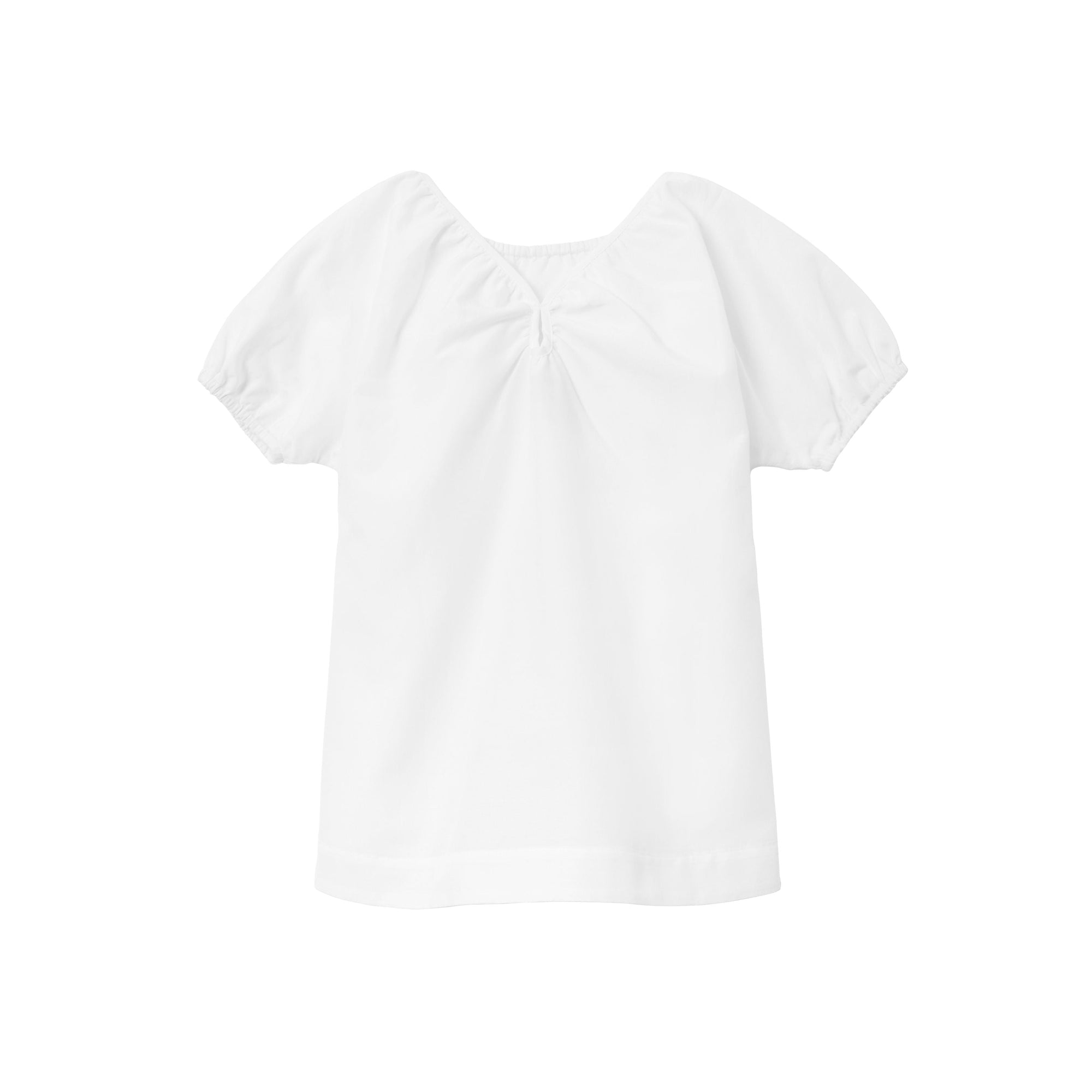 Robe en coton et soie à imprimé Thomas Bear - White