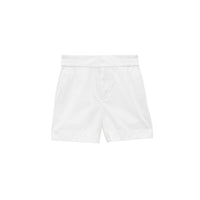 Short à appliqué Horseferry - White