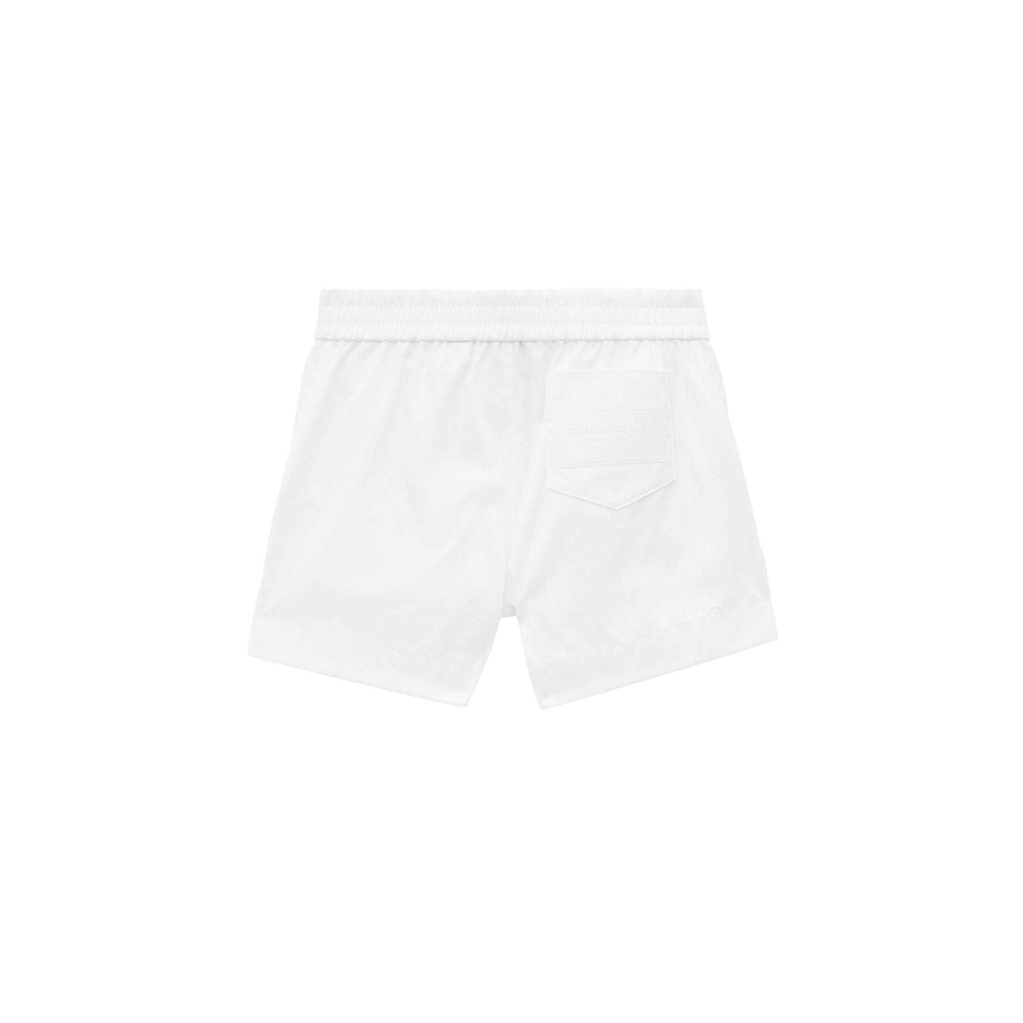 Short à appliqué Horseferry - White