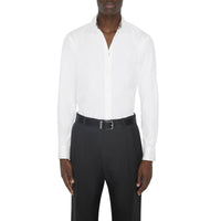 Ceinture en cuir - Black & Silver
