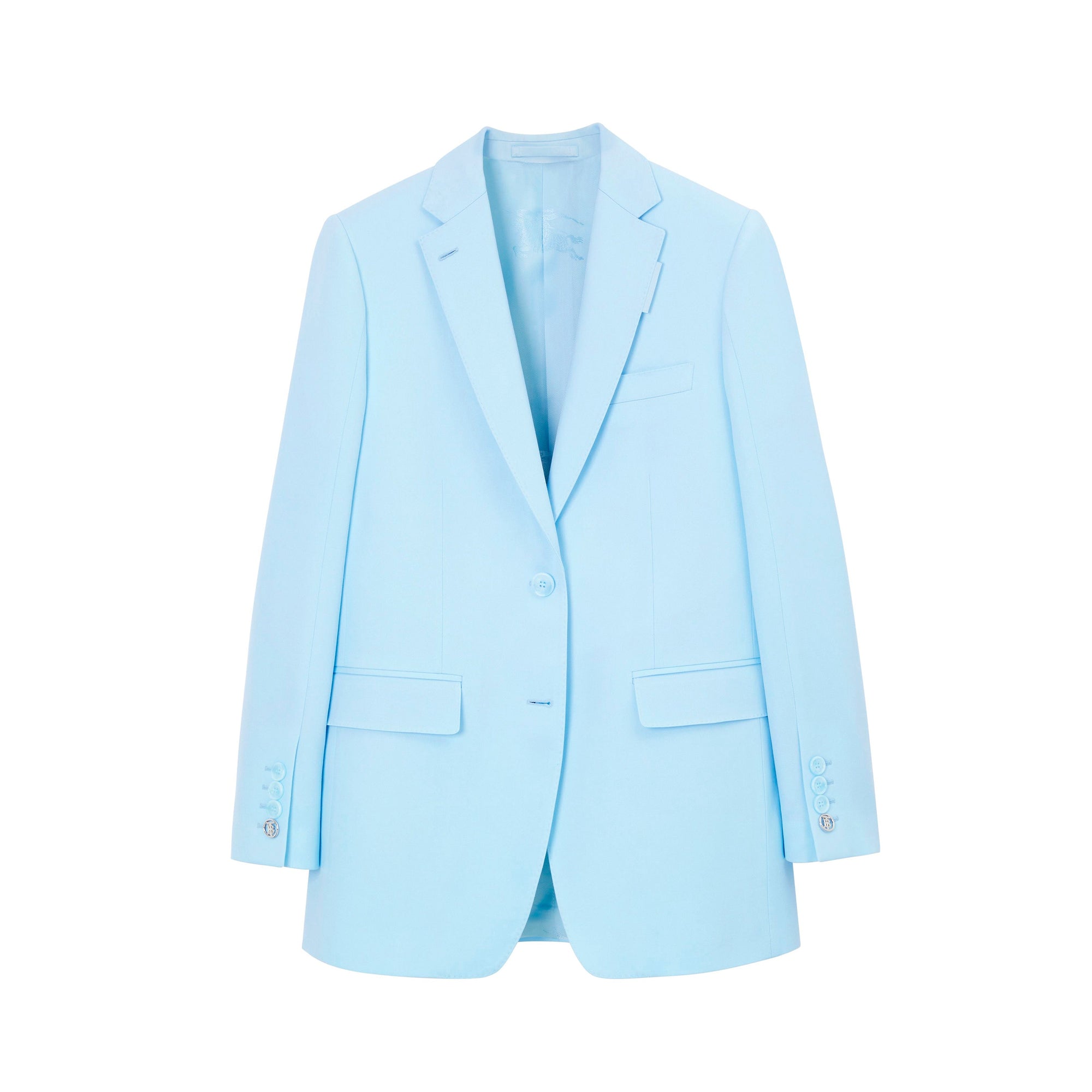 Veste blazer en laine - Pale Blue