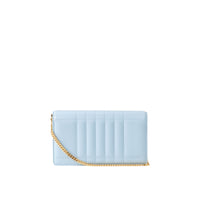 Pochette Lola en cuir - Pale Blue