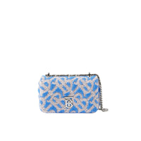 Mini sac Lola à sequins - Cool Cornflower Blue