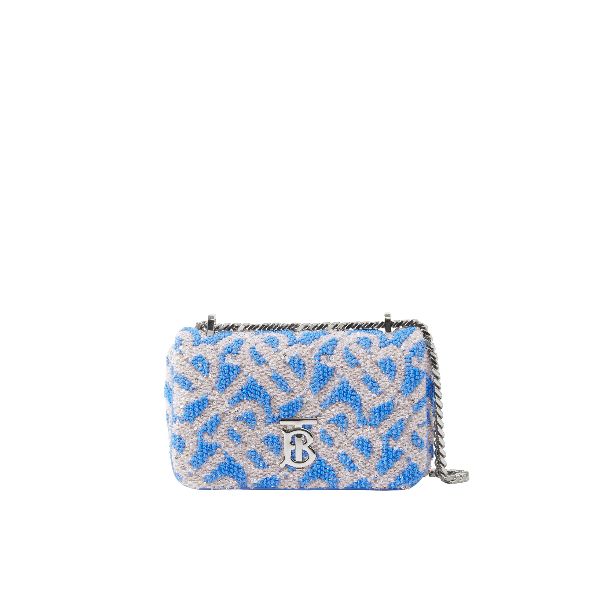 Mini sac Lola à sequins - Cool Cornflower Blue