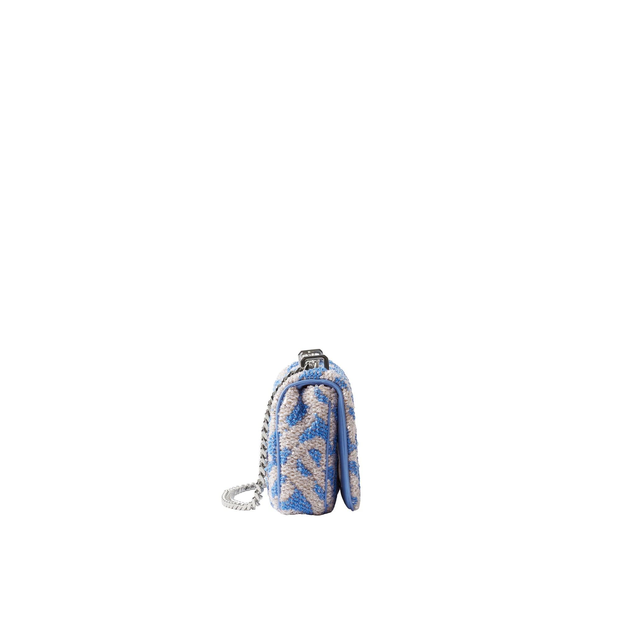 Mini sac Lola à sequins - Cool Cornflower Blue