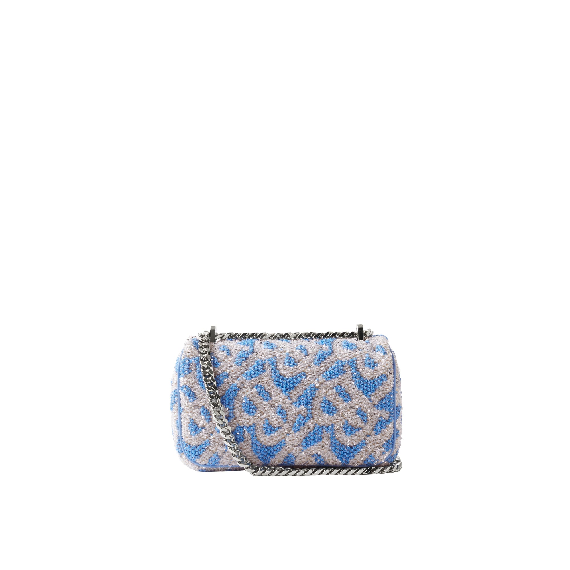 Mini sac Lola à sequins - Cool Cornflower Blue