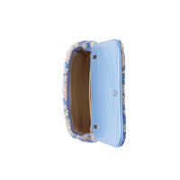 Mini sac Lola à sequins - Cool Cornflower Blue