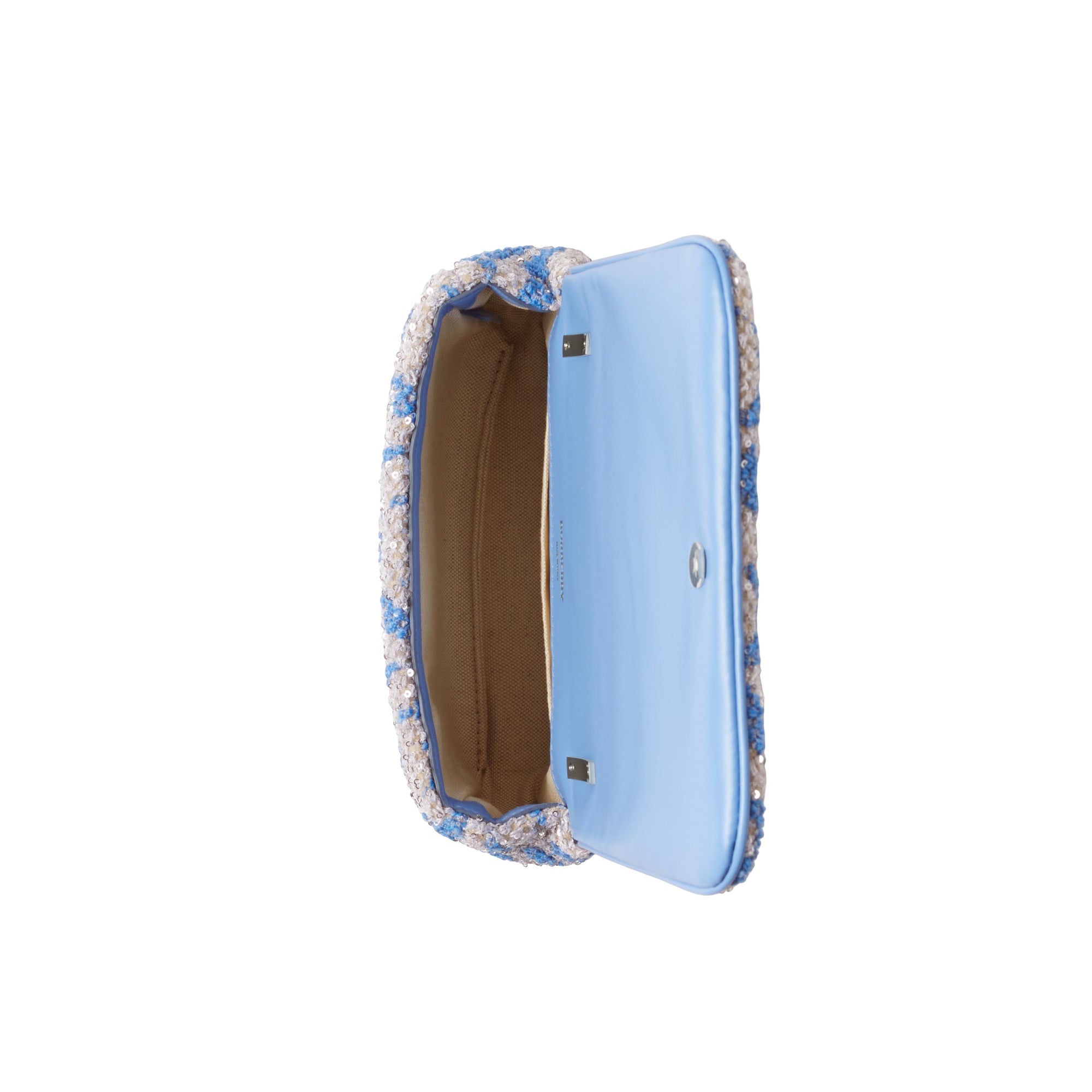 Mini sac Lola à sequins - Cool Cornflower Blue