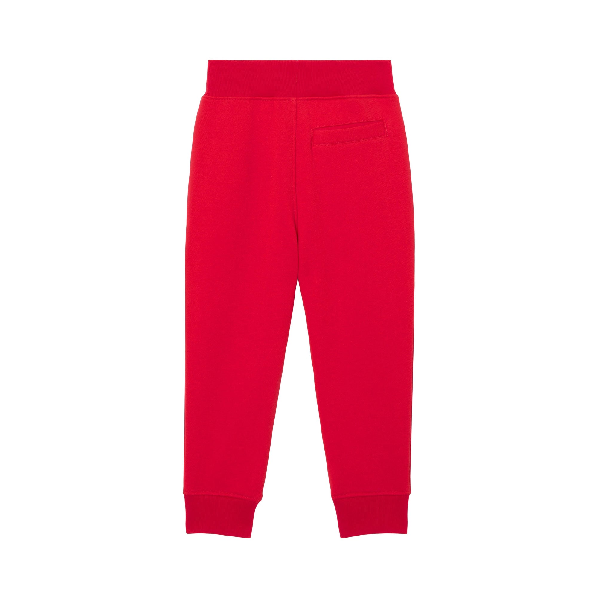 Pantalon de survêtement en coton imprimé lapin - Bright Red