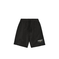 Short de bain à appliqué Horseferry - Black