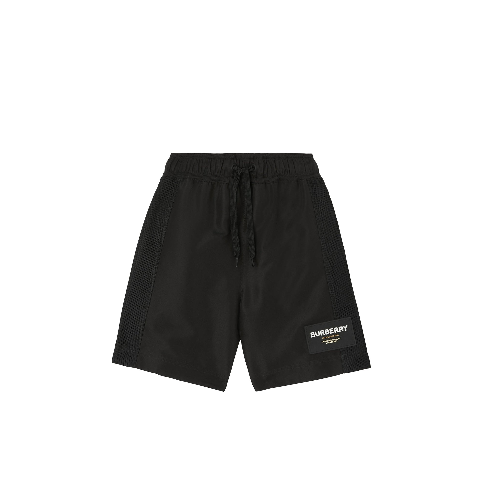 Short de bain à appliqué Horseferry - Black