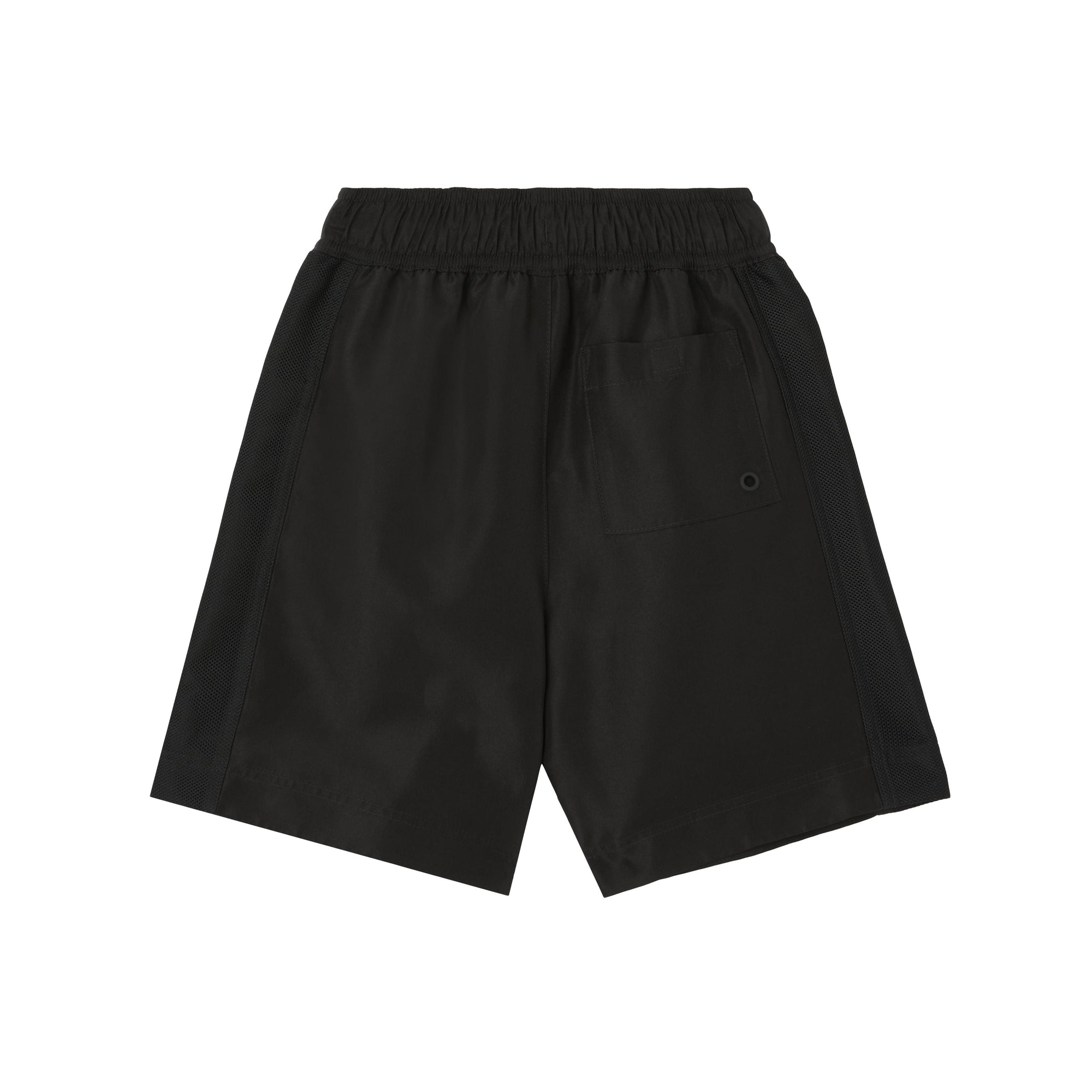 Short de bain à appliqué Horseferry - Black
