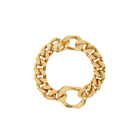 Bracelet à maillons plaqué or - Light Gold