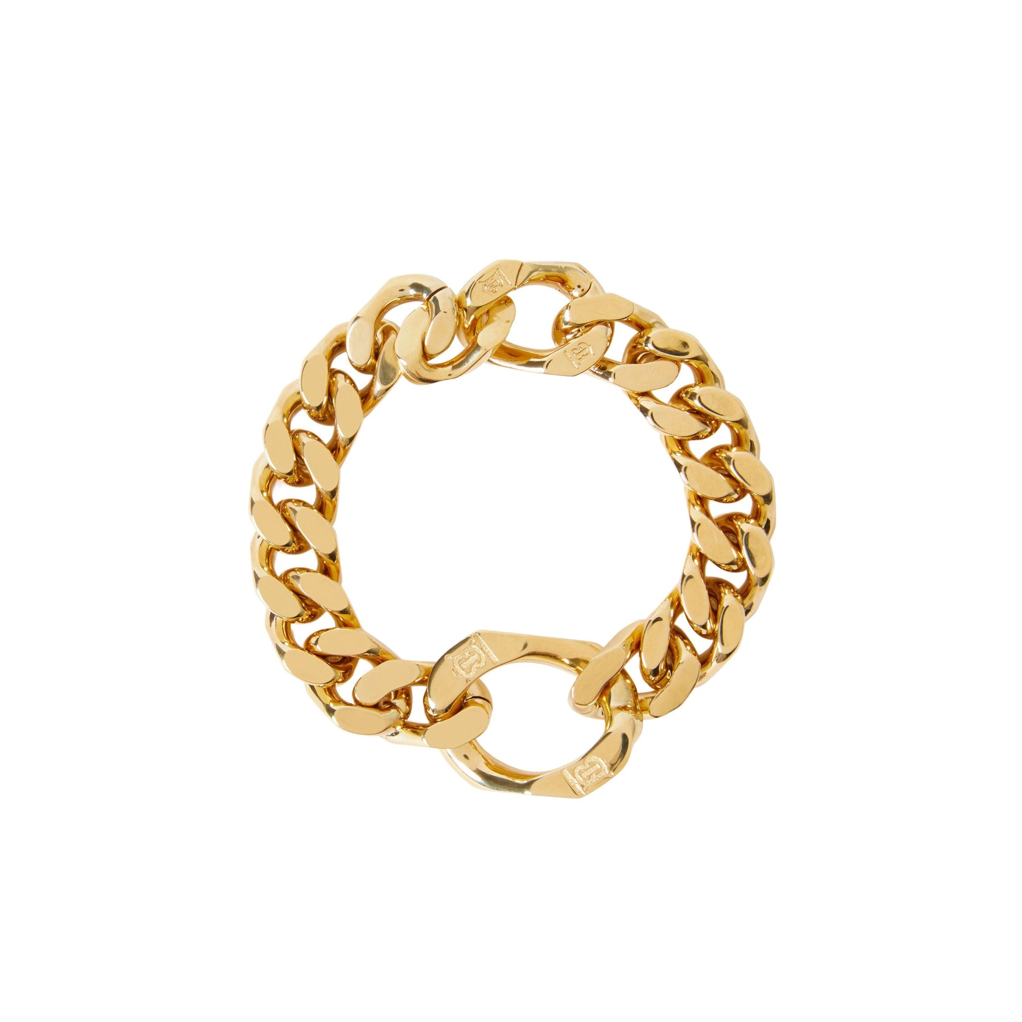 Bracelet à maillons plaqué or - Light Gold