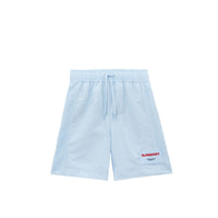 Short de bain à appliqué Horseferry - Pale Blue