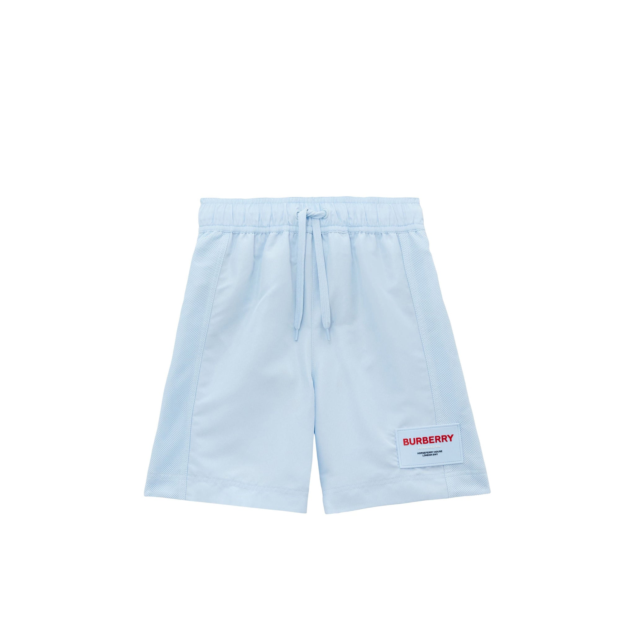 Short de bain à appliqué Horseferry - Pale Blue