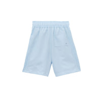 Short de bain à appliqué Horseferry - Pale Blue