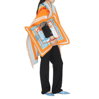 Housse de coussin en cachemire - Bright Orange