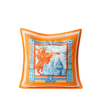 Housse de coussin en cachemire - Bright Orange