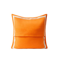 Housse de coussin en cachemire - Bright Orange