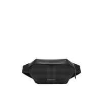 Sac ceinture Sonny à motif carreaux - Charcoal