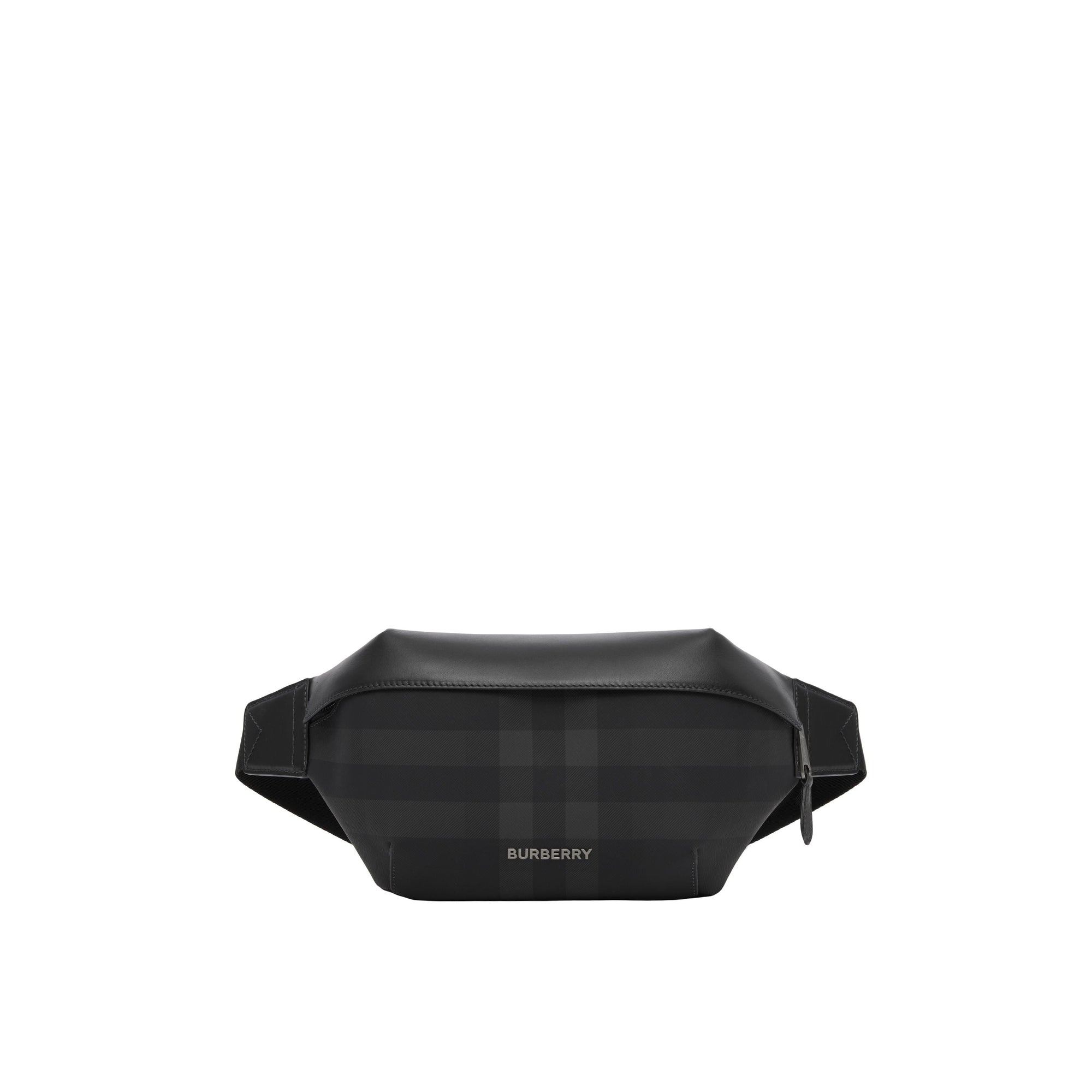 Sac ceinture Sonny à motif carreaux - Charcoal