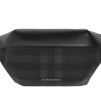 Sac ceinture Sonny à motif carreaux - Charcoal
