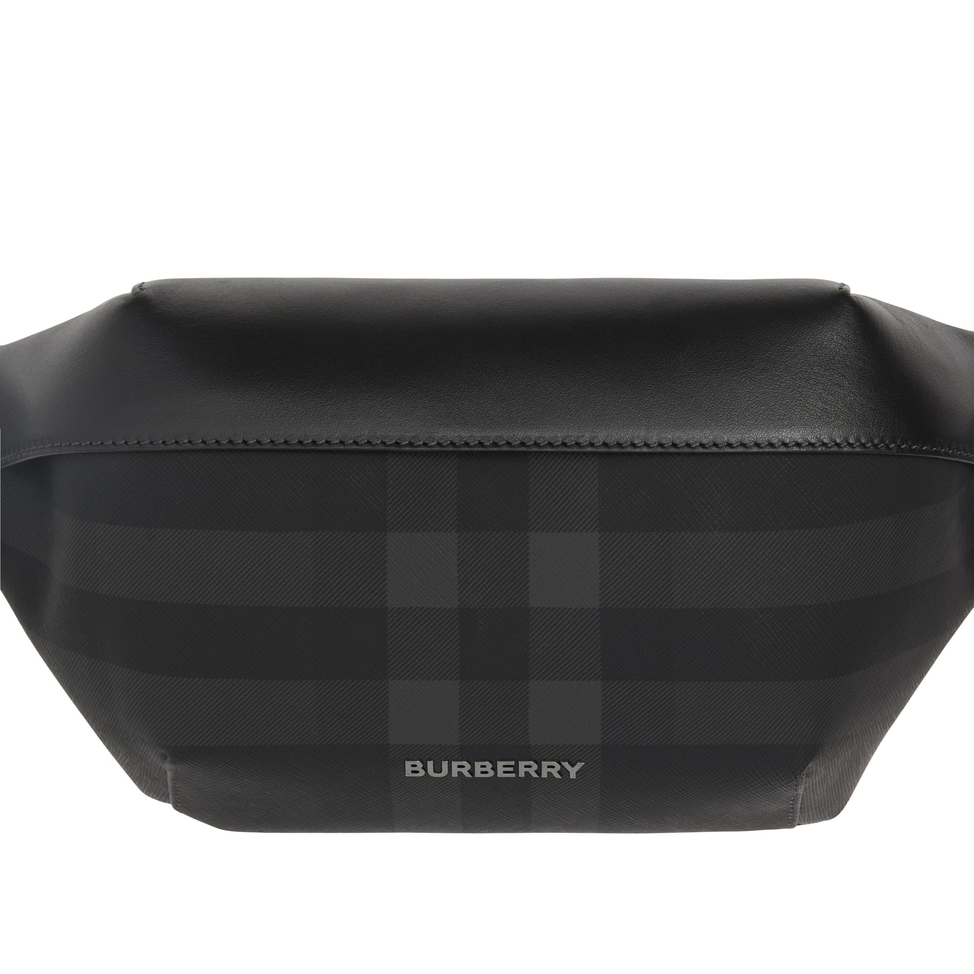 Sac ceinture Sonny à motif carreaux - Charcoal