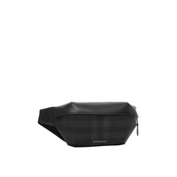 Sac ceinture Sonny à motif carreaux - Charcoal