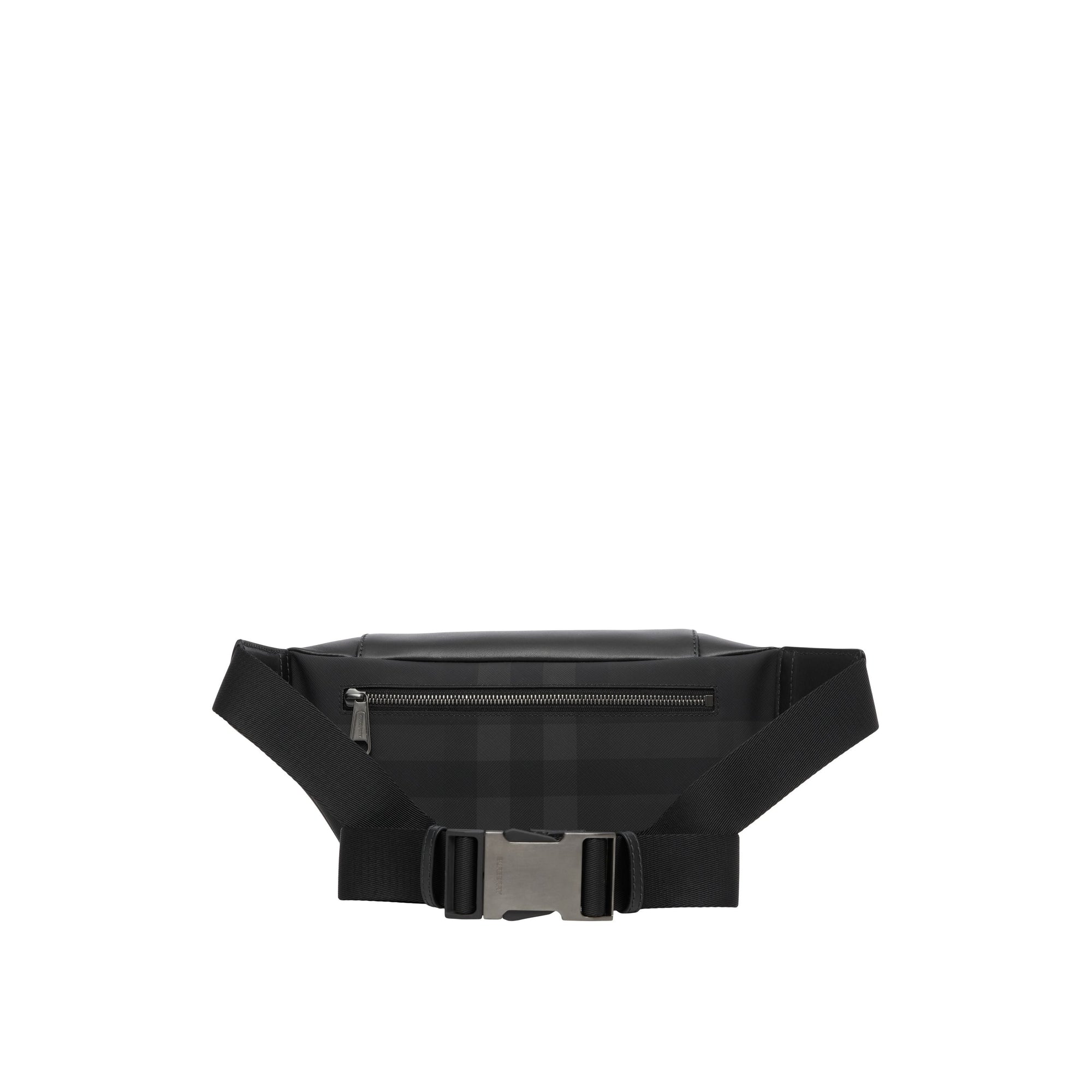 Sac ceinture Sonny à motif carreaux - Charcoal