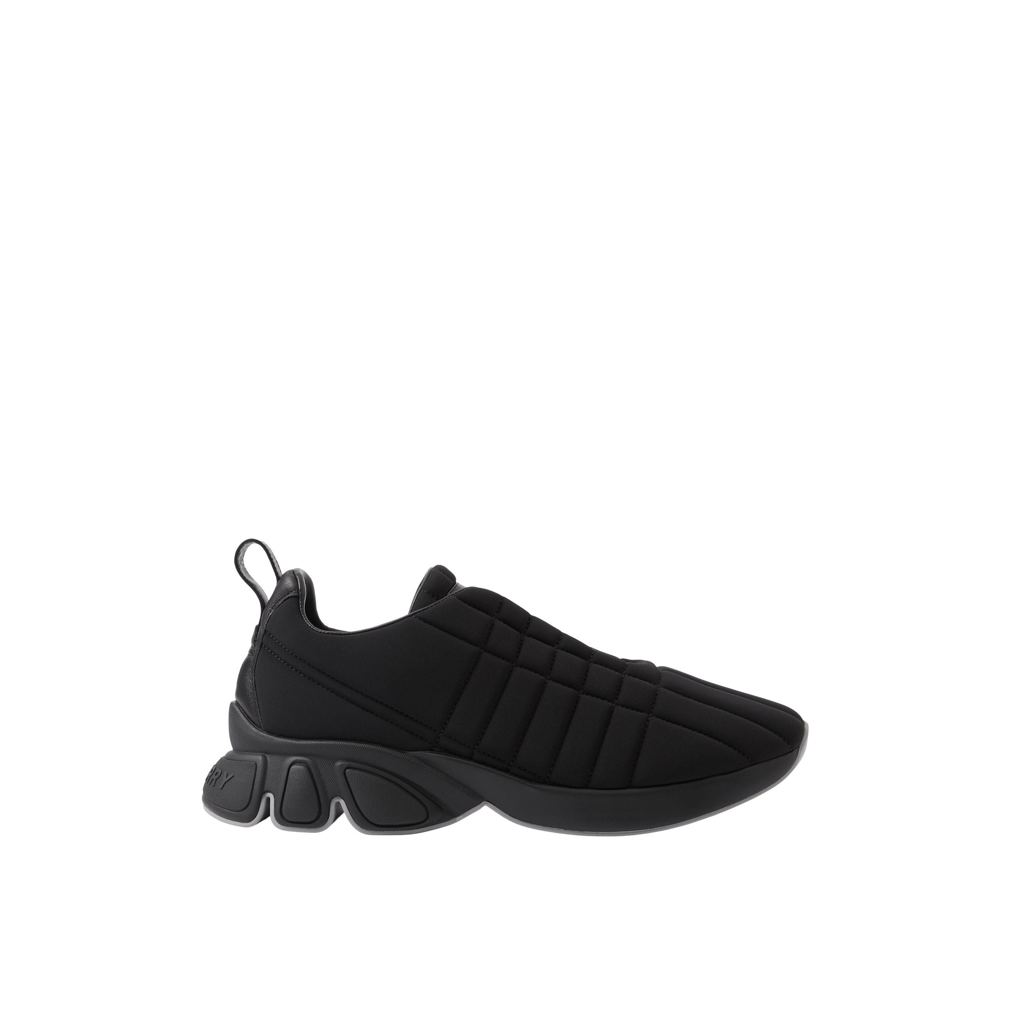 Sneakers classiques matelassées - Black