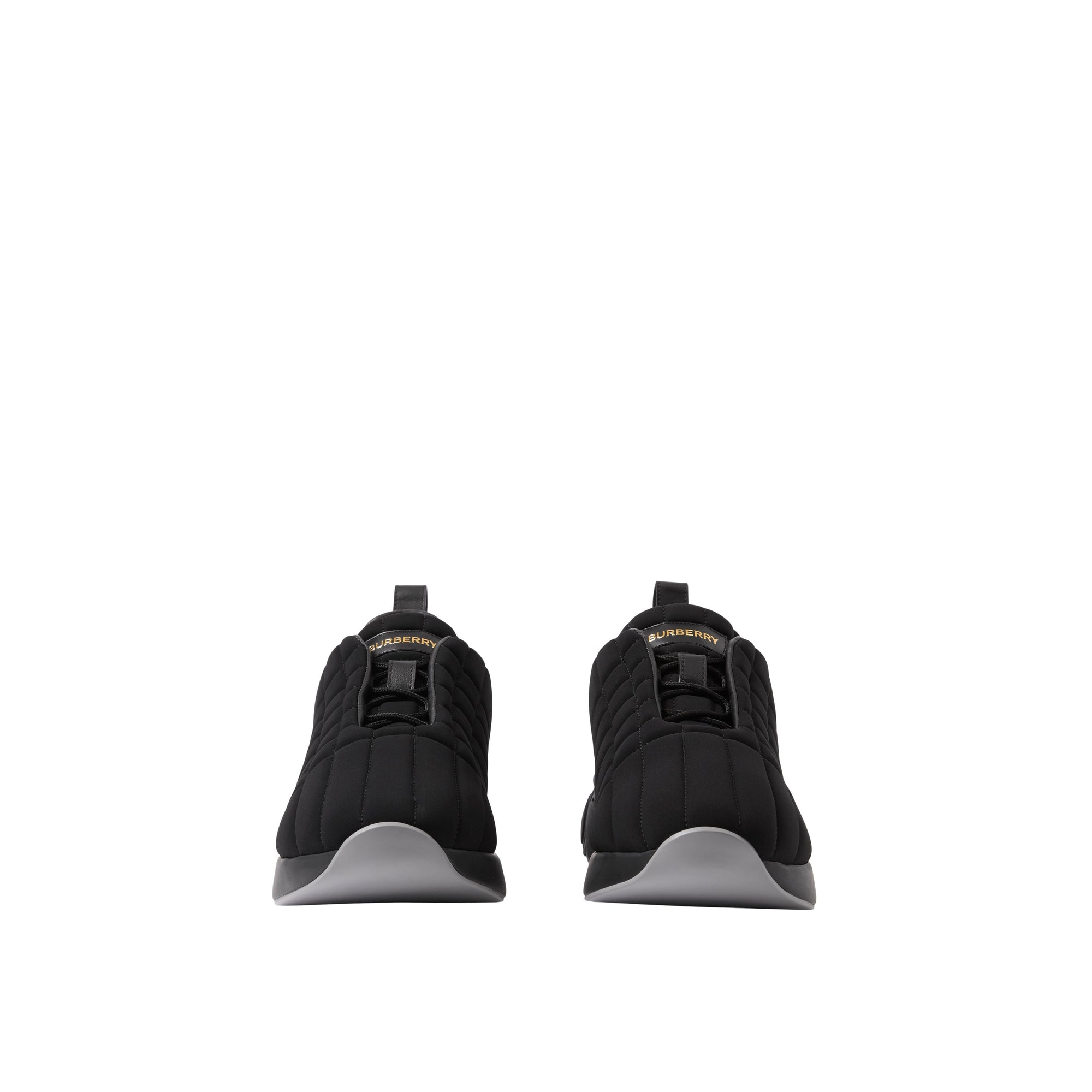 Sneakers classiques matelassées - Black