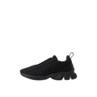 Sneakers classiques matelassées - Black