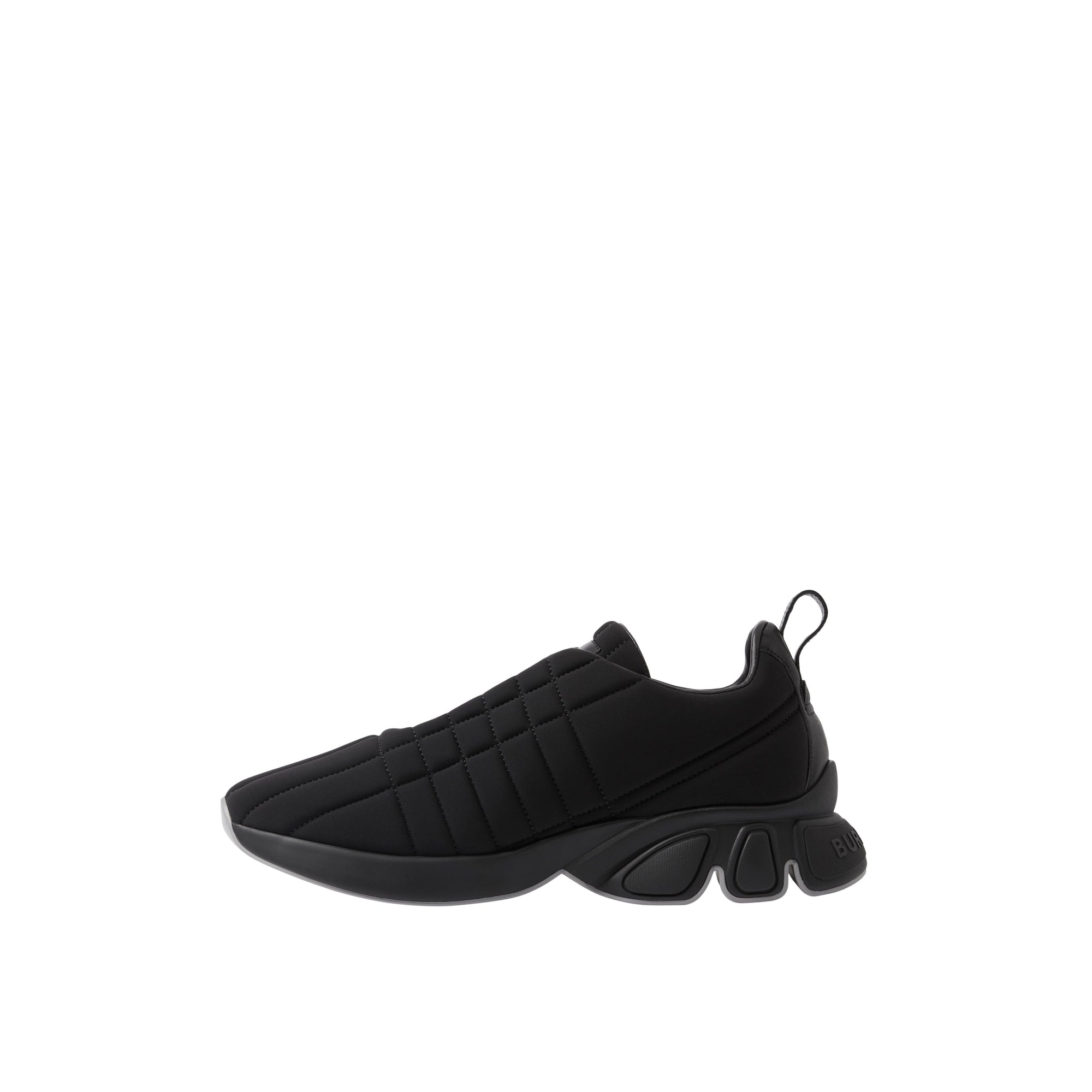 Sneakers classiques matelassées - Black