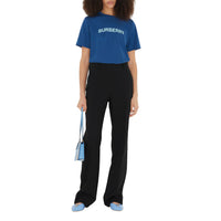 T-shirt en coton à logo - Rich Navy