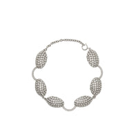 Collier à cristaux - Palladio & Crystal