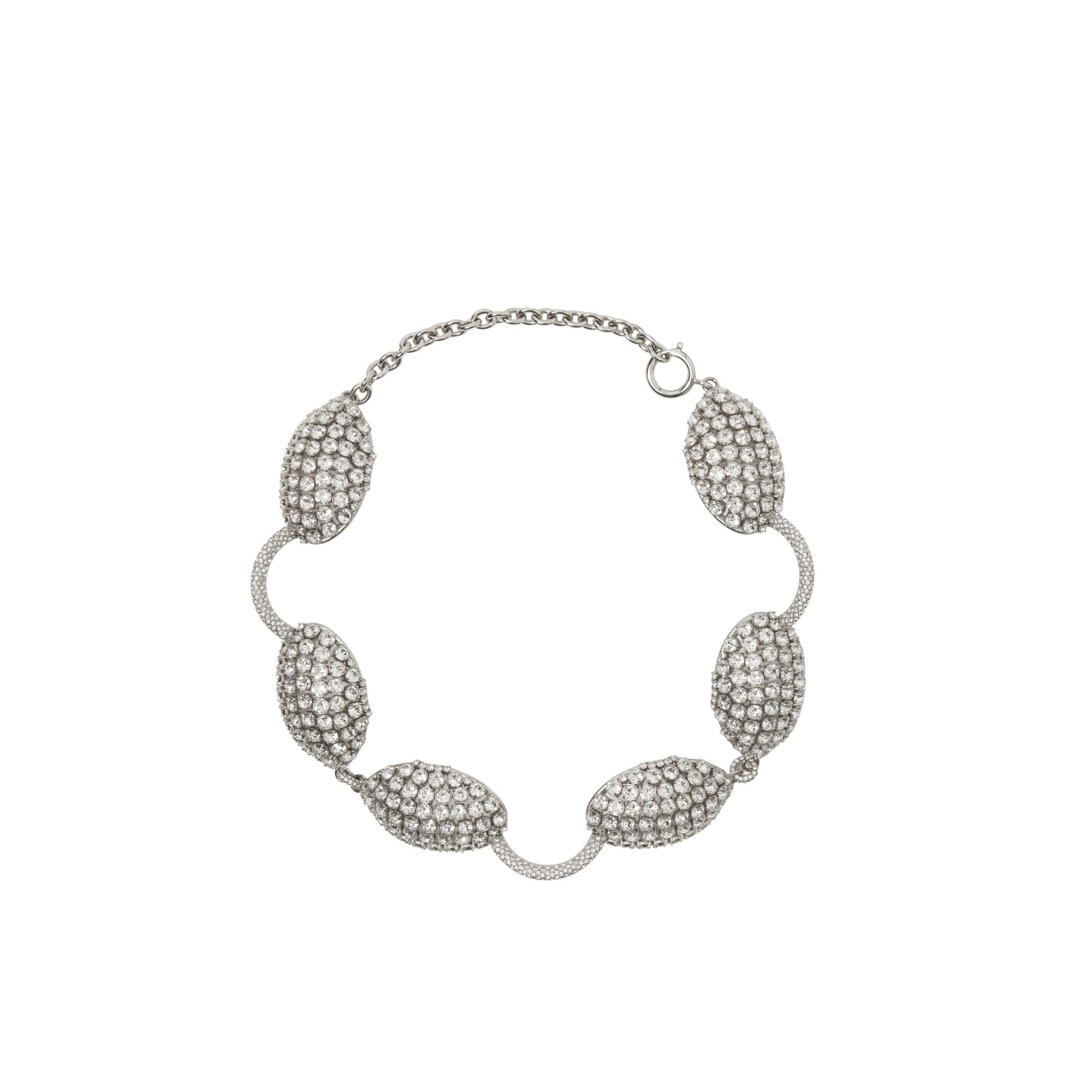 Collier à cristaux - Palladio & Crystal