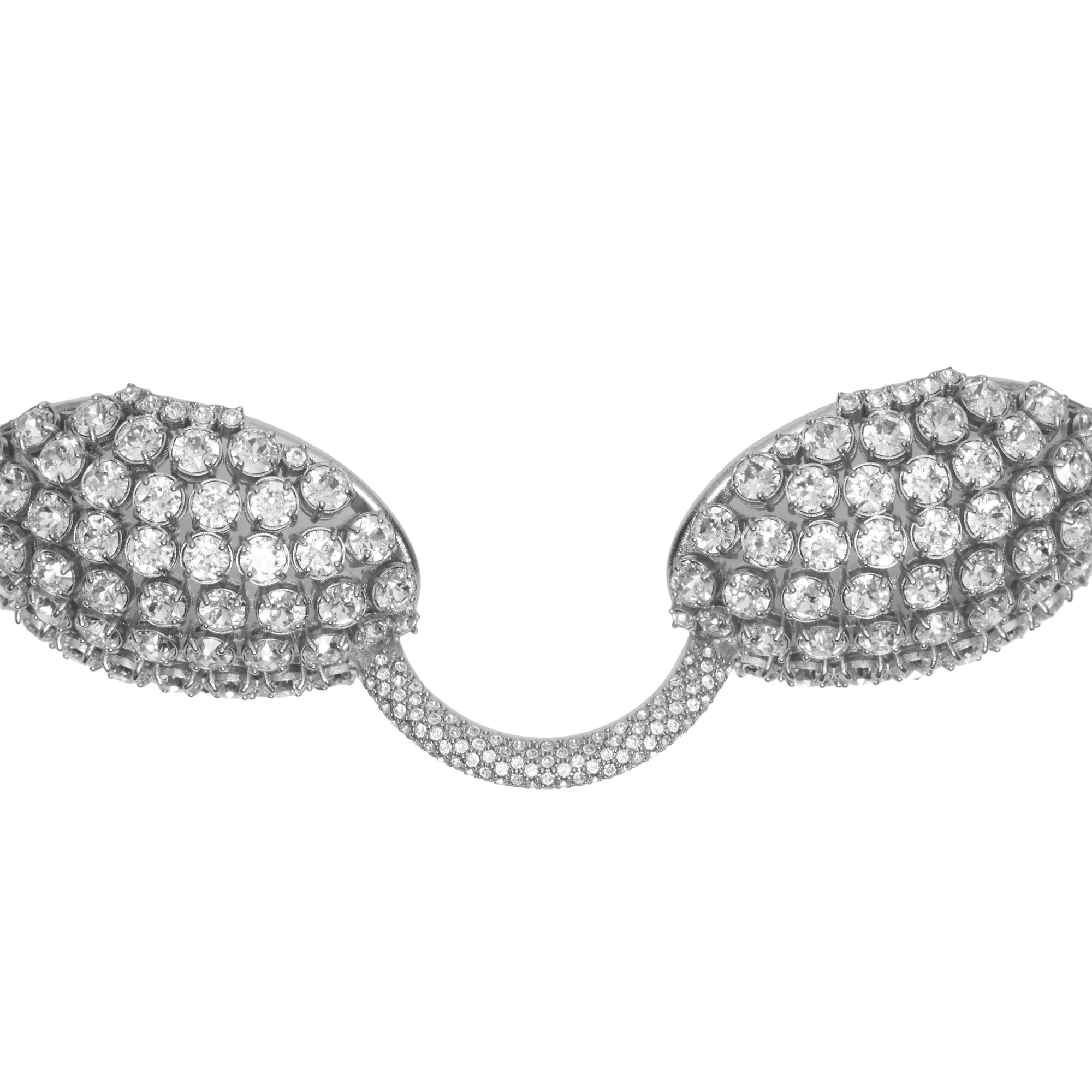 Collier à cristaux - Palladio & Crystal