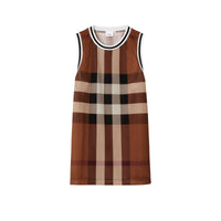 Débardeur à motif check - Dark Birch Brown