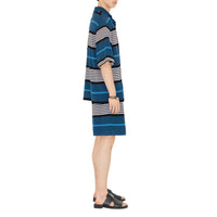 Short à rayures - Rich Navy