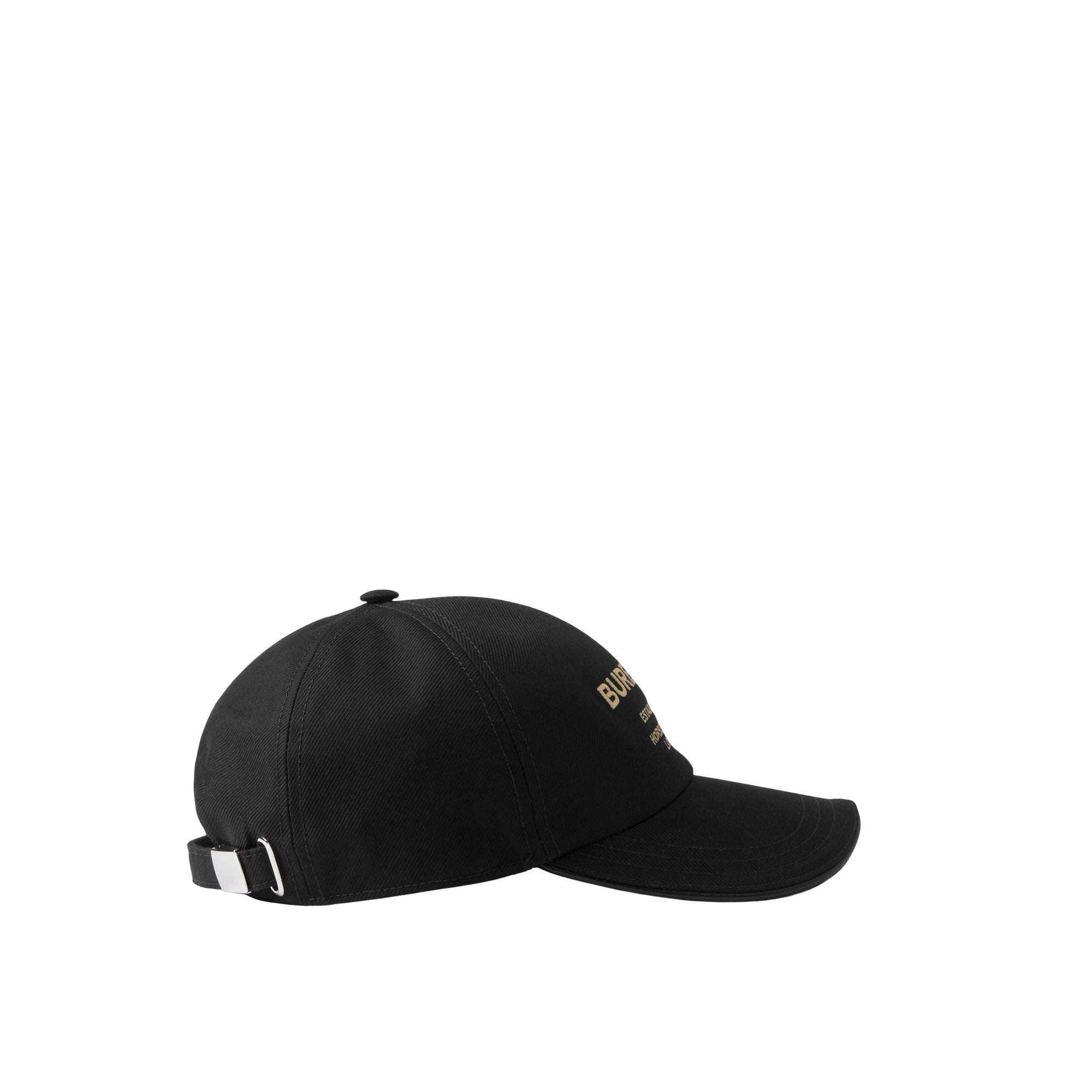 Casquette Horseferry - Black & Beige