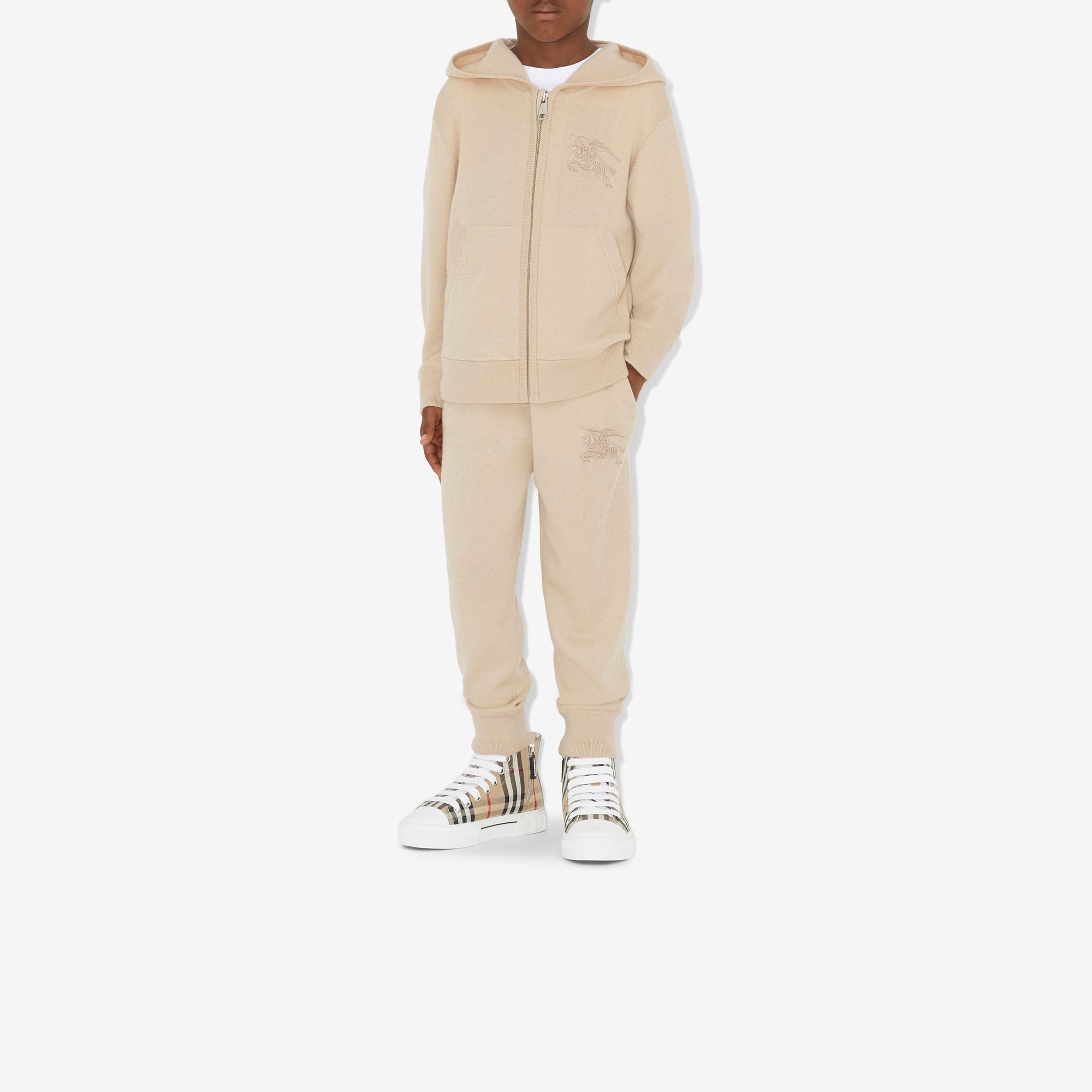 Pantalon de survêtement en cachemire - Pale Biscuit