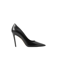 Escarpins à bout pointu en cuir - Black