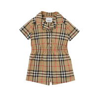 Combinaison à motif Vintage check - Archive Beige Check