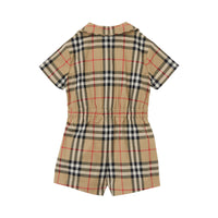 Combinaison à motif Vintage check - Archive Beige Check