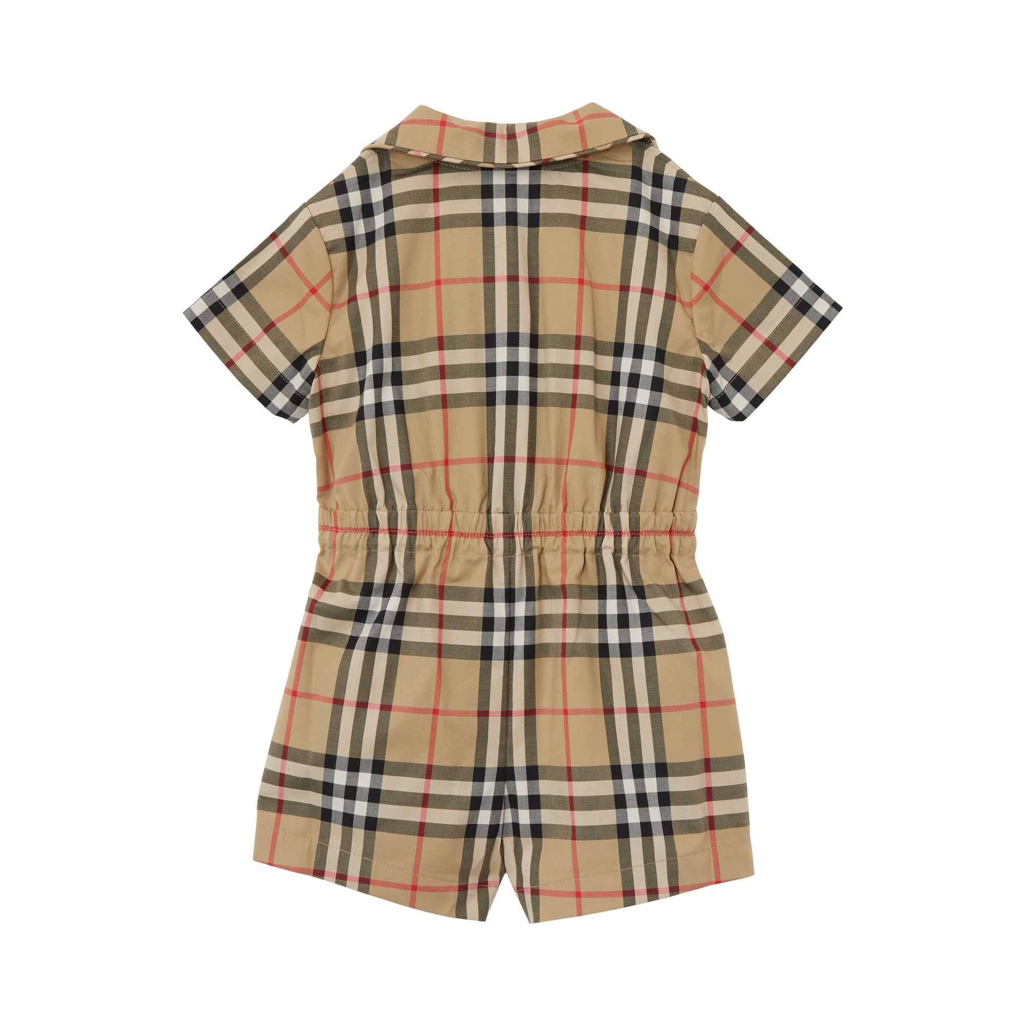 Combinaison à motif Vintage check - Archive Beige Check